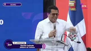 DAVID COLLADO INAUGURACI&Oacute;N DE LA PLAZA TAURINA MULTIUSO EN EL SEIBO