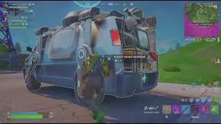 Fortnite OG Chapter 1 Season 6 Victory Royale Mecha R3X