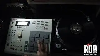 Mpc 2000 classic video beatmaking