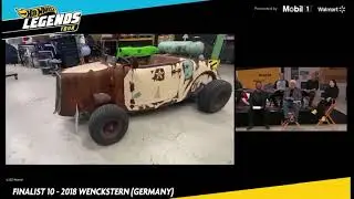 Hot Wheels Legends Tour Finale 2021 - WENCKSTERN HOT ROD