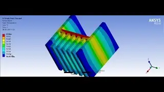 How to do Ansys Thermal Analysis - Steady State #FreeEnergy
