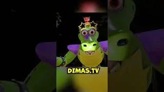 VR Giga Monty defends the Bonelab guard FNAF COOP BONELAB Mod Glitchtrap hacked part 8