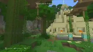 Minecraft: Wii U Edition online footage (Nintendo Network)