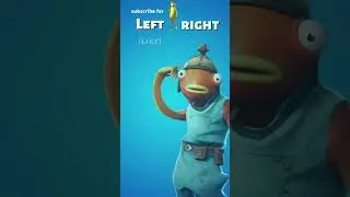 Which Fortnite skin would Y O U pick? (Ghoul trooper vs. Fishstick)