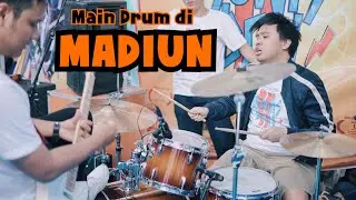 Tour Yowis Ben 2: MADIUN (Tukeran Alat Musik Sama TUTUS!)