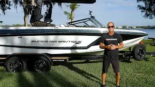 Обзор Super Air Nautique GS22E 2022 года