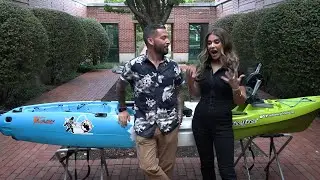 Giving away a BRAND NEW KAYAK with Brooke Fletcher!