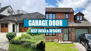 Garage Door Design Ideas for a LUXURY Look