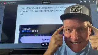 LYFT: FAKE Names with VERIFIED checks. They are not serious about Driver safety at all.