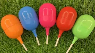 Satisfying video Asmr Lollipops candy and chocolate gummy candy unboxing video🍭🍭🍭