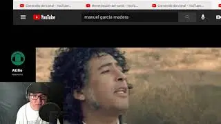 reaccion a Manuel Garcia Medusa video oficial