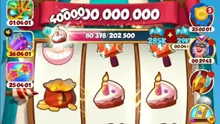 COIN Master game New  Event Complete, Magical land, viking, space race Complete 