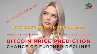 Bitcoin Price Prediction || BTC Price Falls || Crypto News || Finance Dock