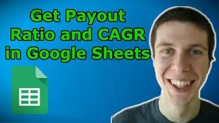 How To Import Dividend CAGR, Payout Ratio, and Years of Increasing Dividends to Google Sheets