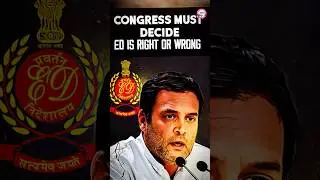 Congress must decide whether ED is right or wrong | #KTR #CongressFailedTelangana #RahulGandhi #ED