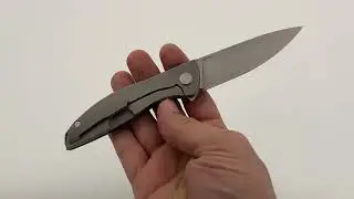 Shirogorov Knives NeOn Lite &ndash; Elmax Blade &ndash; Titanium Handle &ndash; MRBS Knife From Recon 1