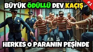 Hapisten Kaçana Dev Ödül | Medrp Ekibi Hapiste | Prison Life 2 | B1