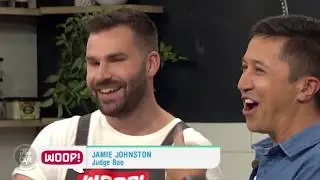 Woop Guest Chef Jamie Johnson on The Cafe
