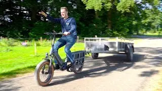 dikke vrachtwagen fiets (Kemoway P7)