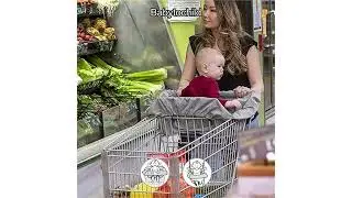 Boppy Compact Shopping Cart Cover Review: The Safety Essential Every Parent Needs.