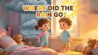 Where Did the Rain Go? | Calm Learning Song for Kids | Weather Song for Toddlers