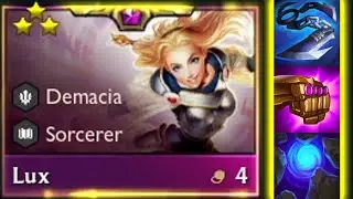 3 Star Lux seems like the strongest 4 cost  | TFT Set 9