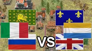🎙️JulianK CAN PLAY TEAM?! [Age of Empires 3: Definitive Edition]
