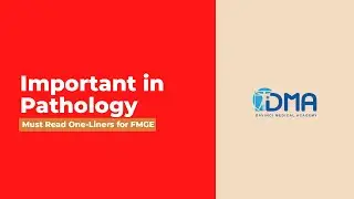 Important in Pathology | Most Important One liner in FMGE Dec 2021 | DMA