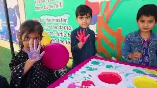 Today was a colorful day for our little stars! | #CreativeKids #colorfulDay #FunLearning #ngss