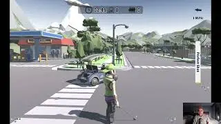 Hook Me in 10 Min. - Urban Golf: Hot Dog Edition (Steam) - Indie Game
