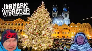 Jarmarki w Pradze - smak, ceny, klimat - czy coś nas powali?