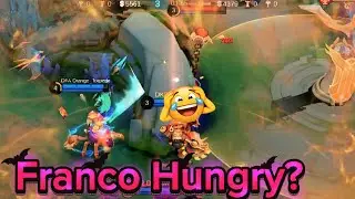 Franco funny moments !! Wtf 😂 !! Mobile legends #mlbb 