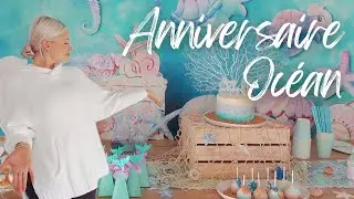 ANNIVERSAIRE SIRENE 🐚🐳| Recette gâteau d’anniversaire facile • Décoration • Hypergogo Cruiser 12 +