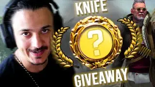 The ULTIMATE CS:GO Knife Giveaway!