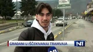 Pruga Ilidža – Hrasnica ulazi u završnu fazu: Višedecenijski san mještana napokon postaje stvarnost