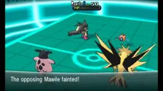 Zapdos the MVP! - VGC '14 May International