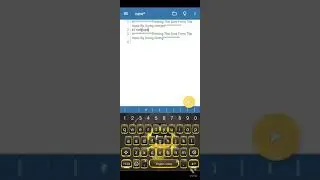 # Print Sort From Input By Using Integer & String | In Pydroid 3 App | Python Programming |