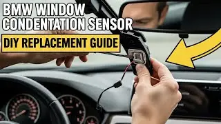 How to Replace BMW Window Condensation / Fogging Sensor (DIY Guide)