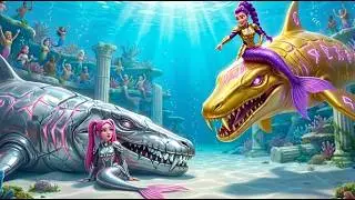 Rumi Wins Gold Mosasaur Racing Championship & Robotic Upgrade — KPOP Demon Hunters