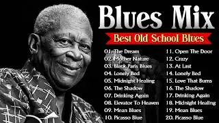 BLUES MIX [ Lyric Album ] - Best Slow Blues Music Playlist - Best Whiskey Blues Songs of All Time