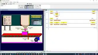 Silo simulator use software logixpro version 1.6