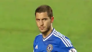 Eden Hazard vs Liverpool (Home) PL 13-14