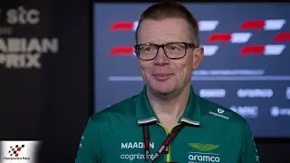 Andy Cowell: Brushes off Verstappen talk | Saudi Arabian Grand Prix 2025