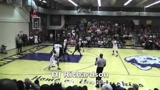 DJ Richardson JW North 2013 Highlights by @NoShnacks @DRich_3