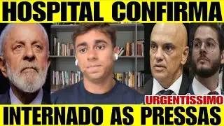 JUST ADMITTED TO THE HOSPITAL IN SERIOUS CONDITION! - NIKOLAS FERREIRA HAS JUST SUFFERED A HARD B...