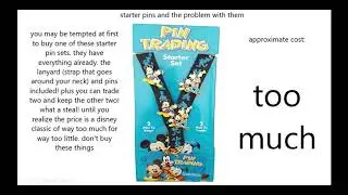 DISNEY PIN GUIDE! WHO? WHAT!