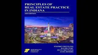 Principles of Real Estate Practice in Indiana: 3rd Edition - David Cusic