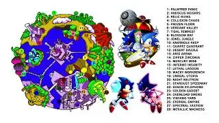 Sonic CD Little Planet Fanmade Levels