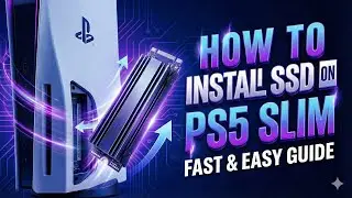 PS5 Slim SSD Install | Easy Guide |
