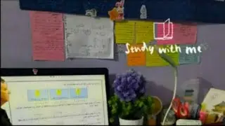 study with me📚☕||ادرس معي مباشر |with Quran|بصوت القرآن الكريم🔴